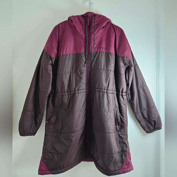 Columbia Women's Flash Challenger Sherpa Lined Long Jacket, Size Large - Picture 2 of 11